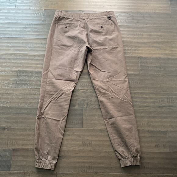 UNDER ARMOUR Jogger Mens Sz 36 x 36 Tan Chino - Picture 7 of 8